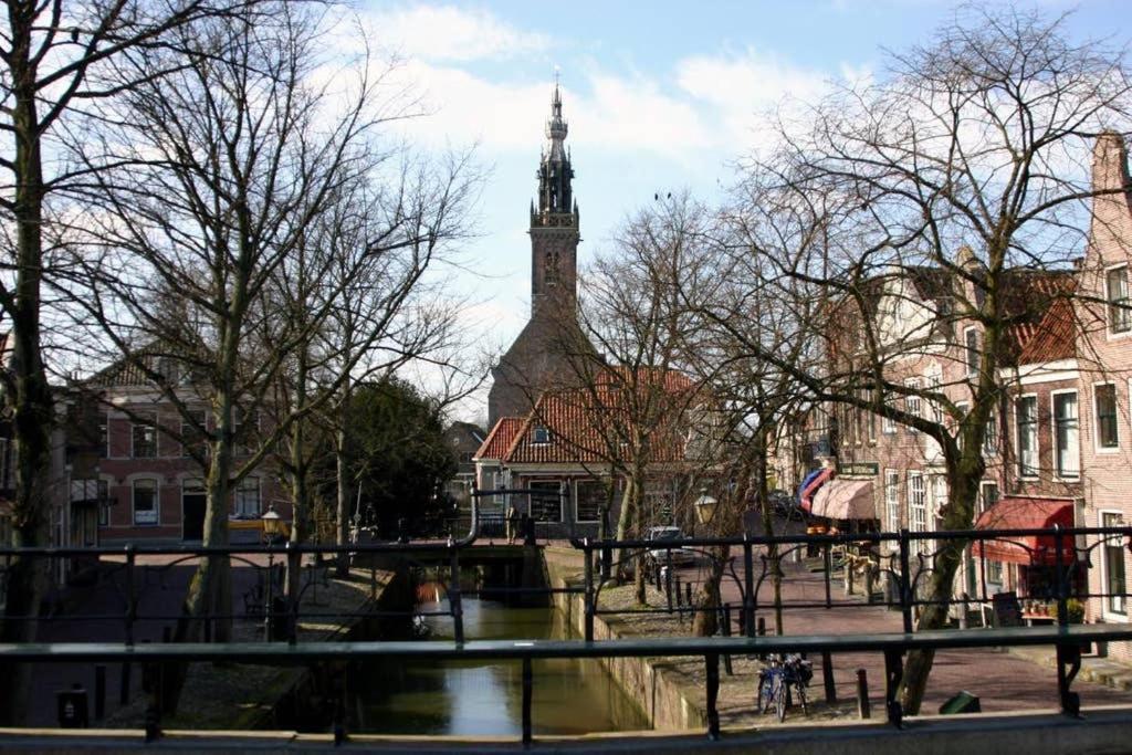 In the old City Centre of Edam, unique apartment. Extérieur photo