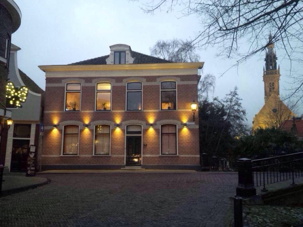 In the old City Centre of Edam, unique apartment. Extérieur photo